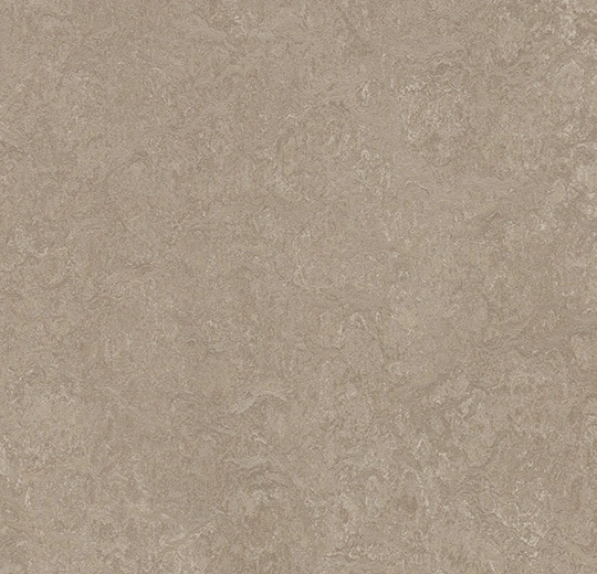 Originaldekor Forbo Marmoleum Fresco 3252 sparrow in warmem Graubraun – Linoleumverlegung in Oberösterreich